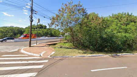 Local onde a vítima foi encontrada