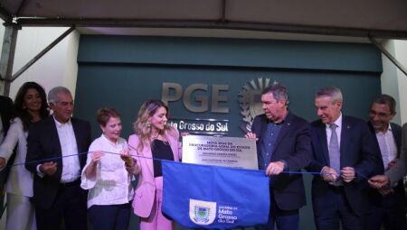 Governo entrega nova sede da Procuradoria-Geral do Estado em Campo Grande