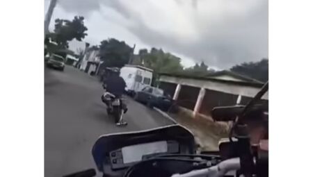 Traficante perneta perde prótese e cai durante perseguição; vídeo