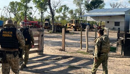Operação aconteceu em Corumbá