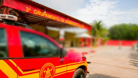 Bombeiro pertencia ao 3° GBM - 