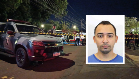 Luan Felipe Santana Pereira, vítima fatal  