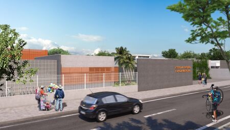Nova escola de tempo integral será construída em Campo Grande