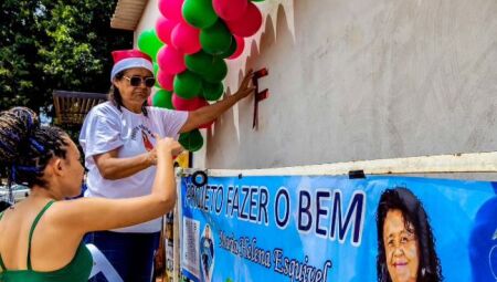 O Projeto Fazer o Bem Maria Helena Esquivel foi criado em 2019