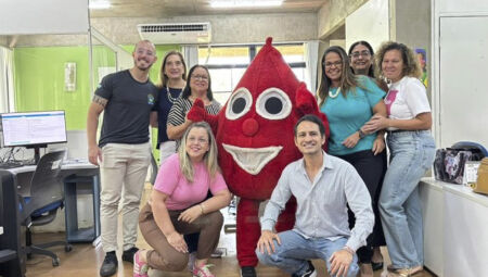 Doação de sangue é ato de solidariedade no Dia do Servidor Público
