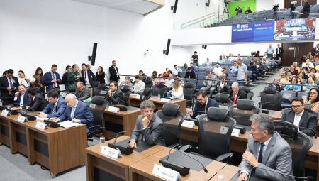 Sessão Ordinária da ALEMS