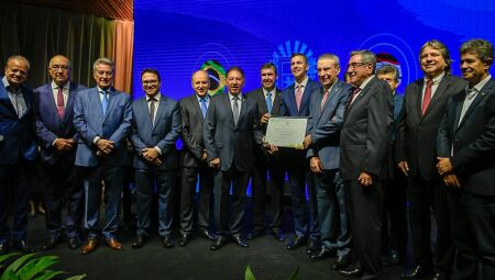 A honraria foi proposta pelo presidente da Assembleia Legislativa