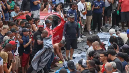 Mortos na Operação Contenção / PMERJ E PCRJ - 