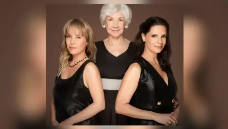 Comédia reflete sobre a passagem do tempo através de três gerações