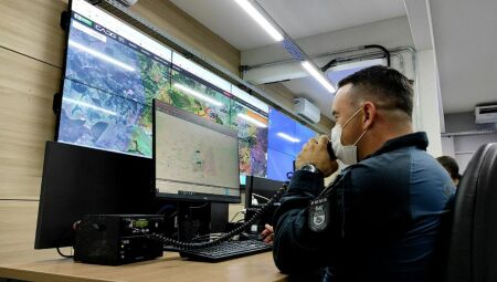 Centro Integrado de Operações Policiais  CIOPS - 