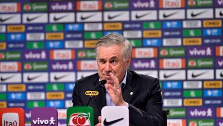 Ancelotti convoca Seleção com retorno de Vini Jr e estreia de Rodrygo sob seu comando