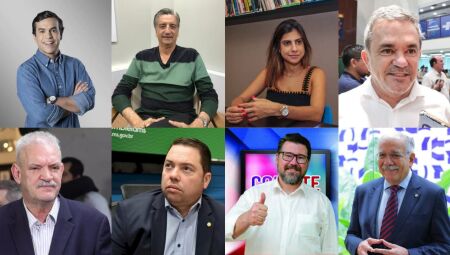 Deputados da bancada federal de Mato Grosso do Sul