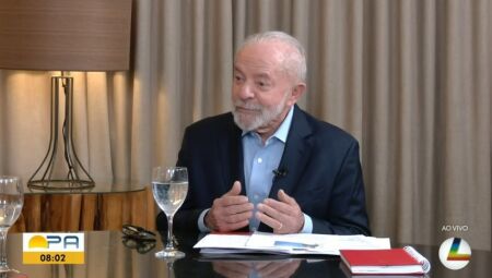 Presidente Luiz Inácio Lula da Silva