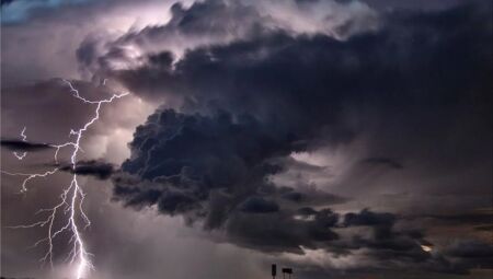 MS está sob alerta de tempestades