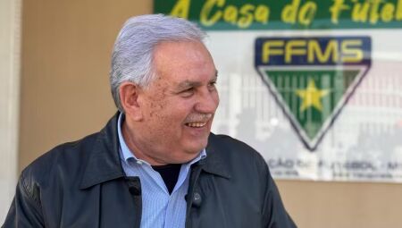 Presidente da FFMS, Estevão Petrallás