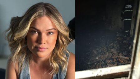 Gisele foi arrastada para dentro de casa antes de ter corpo carbonizado no Monte Castelo
