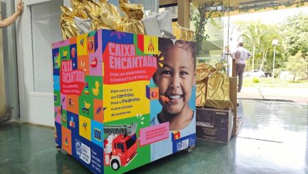 MPT-MS adere à campanha "Caixa Encantada"; veja os pontos de coleta no Estado