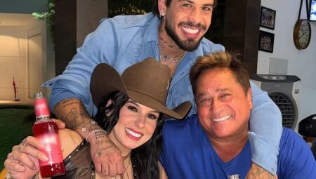 "Ela é igual a gente", diz Leonardo sobre Ana Castela