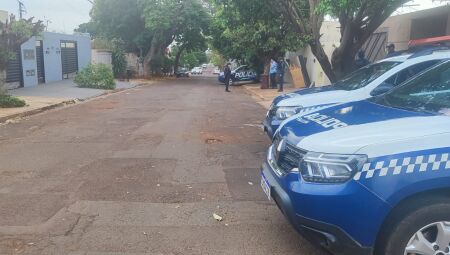 O artefato foi achado na tarde de hoje