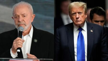 Em reunião, Lula disse que não tem inimigos; Trump disse que tem