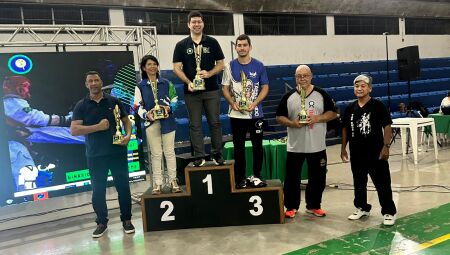 Copa MS de Taekwondo 2025 reúne 119 atletas em Campo Grande