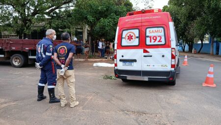 Acidente aconteceu nas primeiras horas da manhã