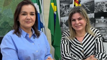 Adriane Lopes e Camilla Nascimento