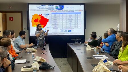 Integração das instituições marca reunião da 'Sala de Guerra' sobre eventos climáticos