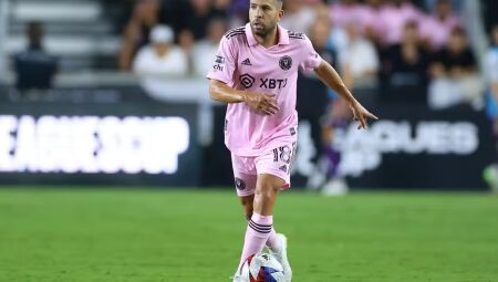 Jordi Alba anuncia final da carreira no fim da temporada 