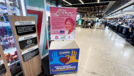 JD1TV: Campanha 'Lenço Solidário' arrecada acessórios para pacientes com câncer em MS