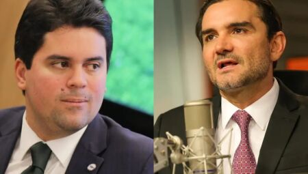 Ministros André Fufuca e Celso Sabino