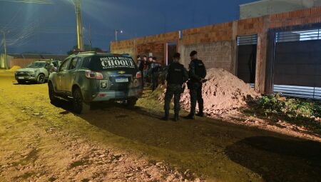 Casa onde ocorreu o crime - 