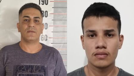 Criminosos estão sendo procurados