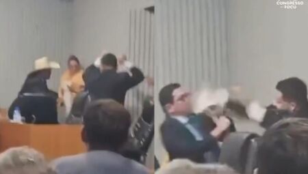 JD1TV: Vereadores trocam socos após xingamentos e sessão é encerrada