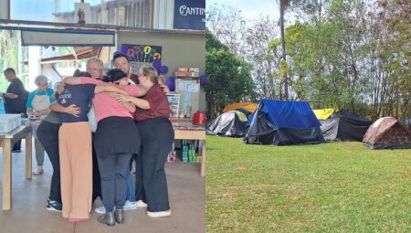 Com ampla adesão, acampamento Boa Nova transforma e fortalece a fé

