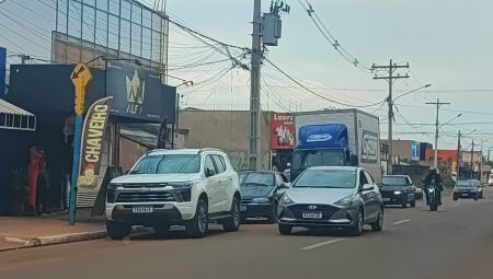 O caso aconteceu na tarde de hoje