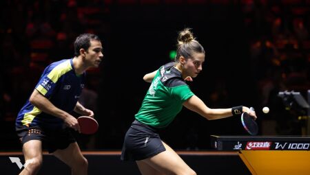 Além de namorados, Calderano e Takahashi também fazem dupla na mista