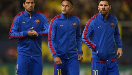 Inter Miami mira Neymar para reeditar trio do Barcelona, diz jornal