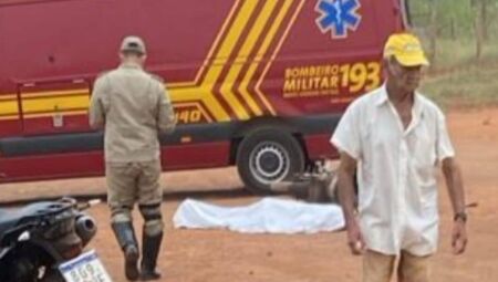 Jardineiro morreu instantes depois do acidente