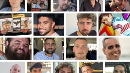 Reféns que serão libertados pelo Hamas