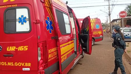 Jovem fica com objeto empalado no pesco&ccedil;o ap&oacute;s trope&ccedil;ar e cair em Campo Grande