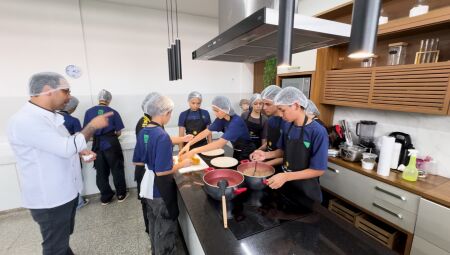 JD1TV: Em MS, estudantes da rede pública aprendem gastronomia no formato MasterChef