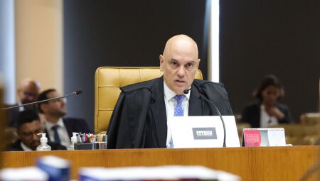 Ministro-relator Alexandre de Moraes - 
