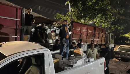 Produtos foram apreendidos na Capital