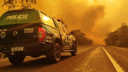 Operação Focus reforça combate a queimadas ilegais em MS