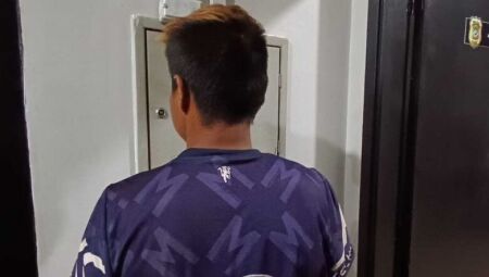 O caso aconteceu no domingo (12)