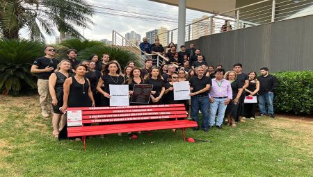 O evento aconteceu na tarde de hoje