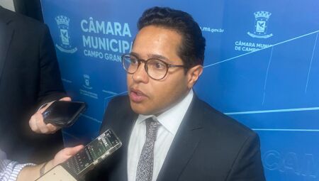 Presidente da Câmara Municipal, vereador Papy (PSDB)