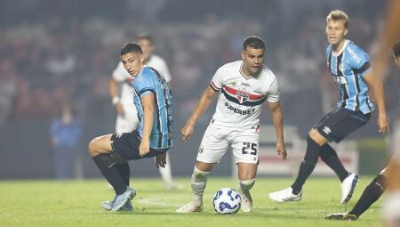 Pressionados, Grêmio e São Paulo se enfrentam nesta quinta; saiba onde assistir