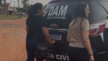 Homem é preso por divulgação de vídeo íntimo e perseguição contra a ex em Três Lagoas